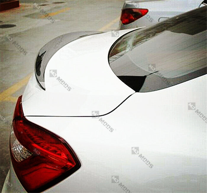 Carbon Fibre Rear Trunk Boot Spoiler for Maserati【Ghibli】2014-2019【Wald Style】 (3789671792714)