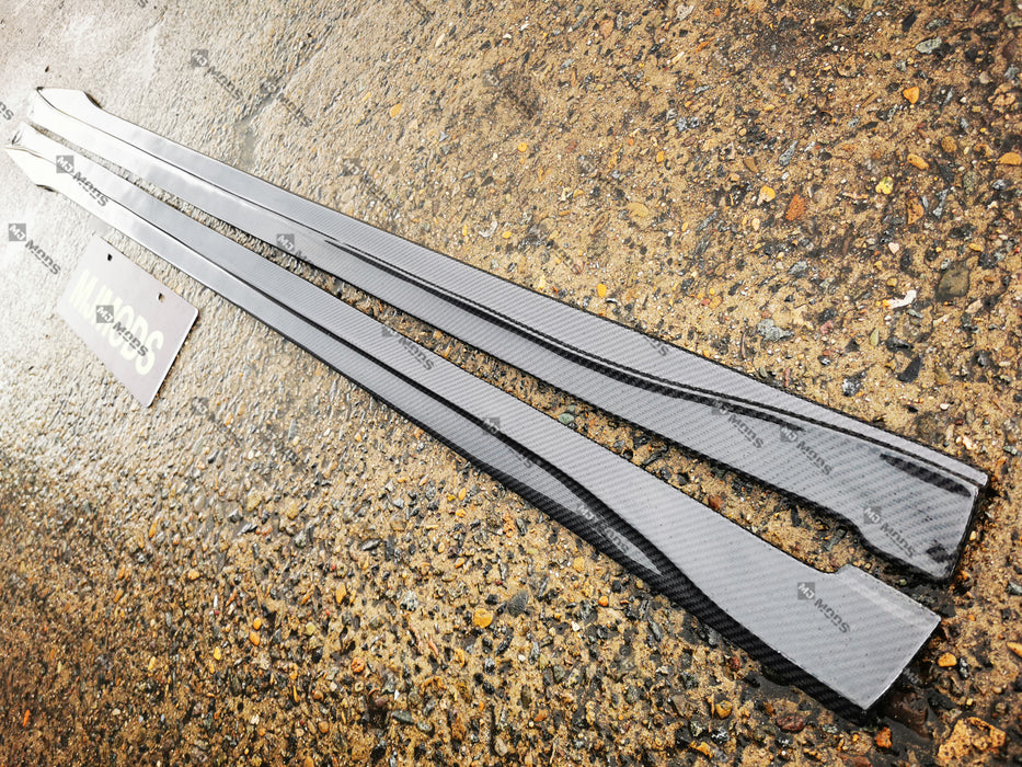 Carbon Fibre Side Skirt Fit For BMW【F32 F33 F36 420 428 430 M SPORT & 435i 440i】【RZ】 (4320945045578)