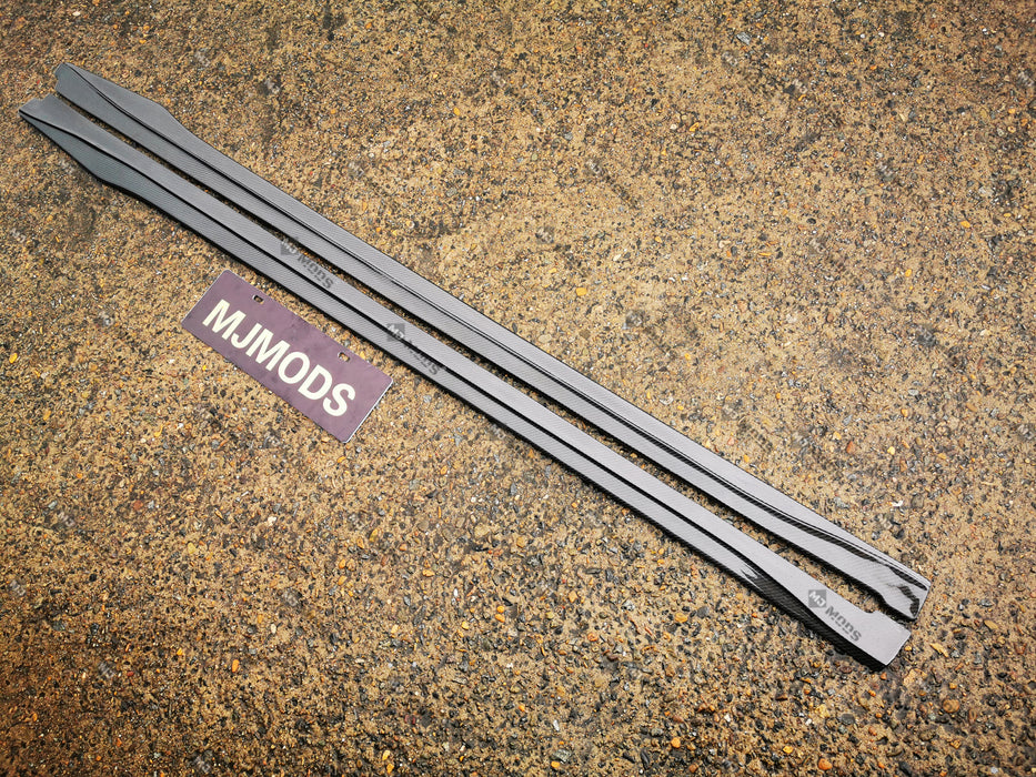 Carbon Fibre Side Skirt Fit For BMW【F32 F33 F36 420 428 430 M SPORT & 435i 440i】【RZ】 (4320945045578)