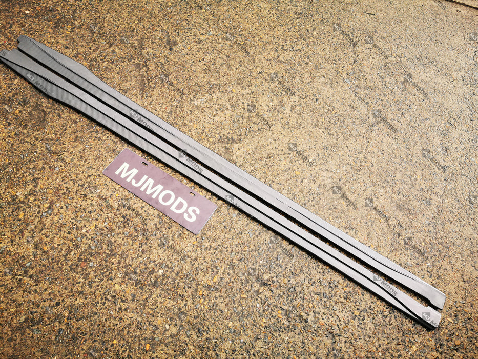 Carbon Fibre Side Skirt Fit For BMW【F32 F33 F36 420 428 430 M SPORT & 435i 440i】【RZ】 (4320945045578)