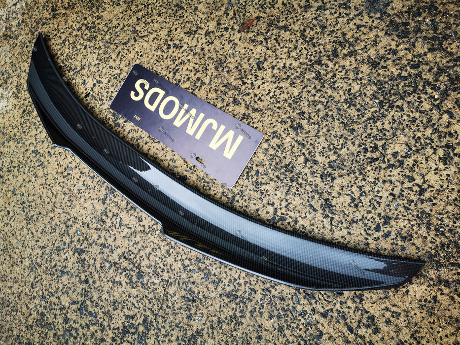 CARBON FIBRE BOOT LIP SPOILER FOR BMW【F22 M240/M235 230/228/225/220 F87/M2】【PSM】 (4574853595210)