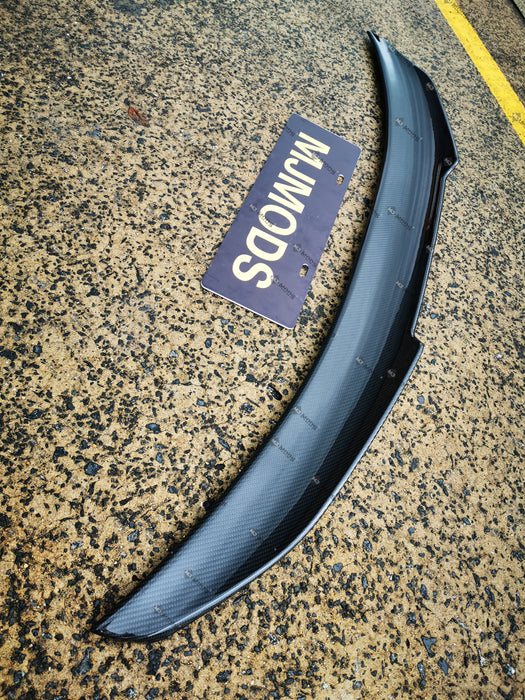 CARBON FIBRE BOOT LIP SPOILER FOR BMW【F22 M240/M235 230/228/225/220 F87/M2】【PSM】 (4574853595210)