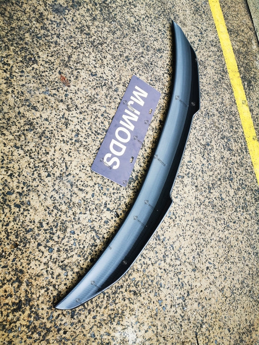 CARBON FIBRE BOOT LIP SPOILER FOR BMW【F22 M240/M235 230/228/225/220 F87/M2】【PSM】 (4574853595210)