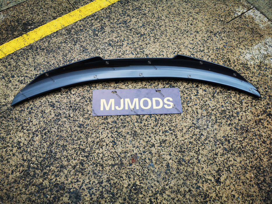 CARBON FIBRE BOOT LIP SPOILER FOR BMW【F22 M240/M235 230/228/225/220 F87/M2】【PSM】 (4574853595210)