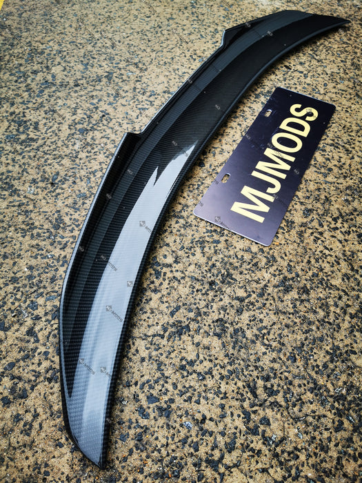 CARBON FIBRE BOOT LIP SPOILER FOR BMW【F22 M240/M235 230/228/225/220 F87/M2】【PSM】 (4574853595210)