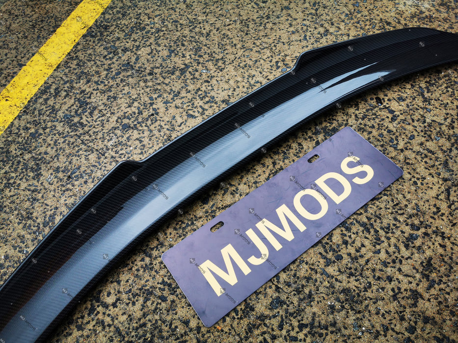 CARBON FIBRE BOOT LIP SPOILER FOR BMW【F22 M240/M235 230/228/225/220 F87/M2】【PSM】 (4574853595210)