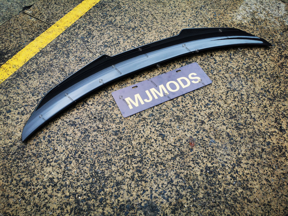 CARBON FIBRE BOOT LIP SPOILER FOR BMW【F22 M240/M235 230/228/225/220 F87/M2】【PSM】 (4574853595210)