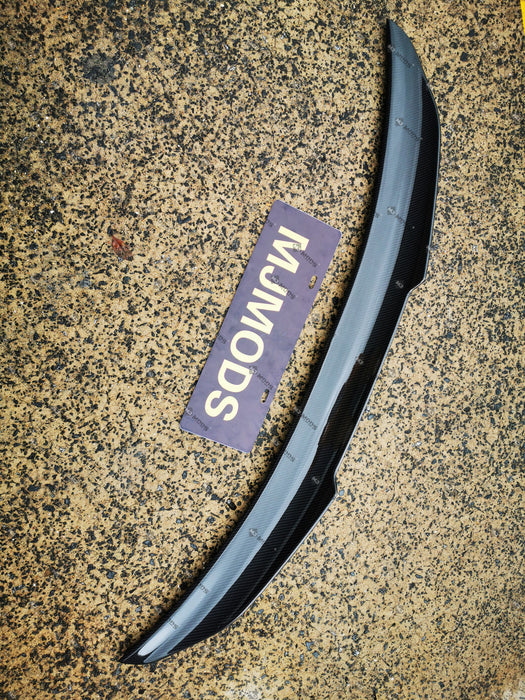 CARBON FIBRE BOOT LIP SPOILER FOR BMW【F22 M240/M235 230/228/225/220 F87/M2】【PSM】 (4574853595210)