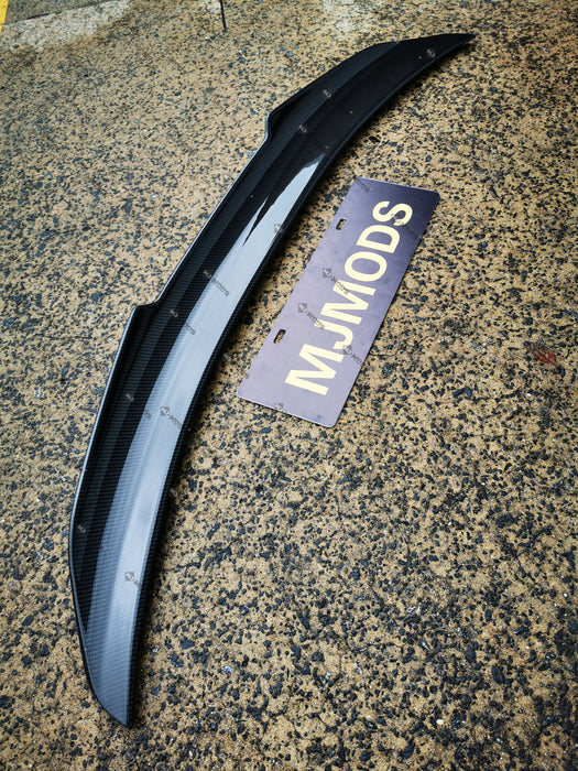 CARBON FIBRE BOOT LIP SPOILER FOR BMW【F22 M240/M235 230/228/225/220 F87/M2】【PSM】 (4574853595210)