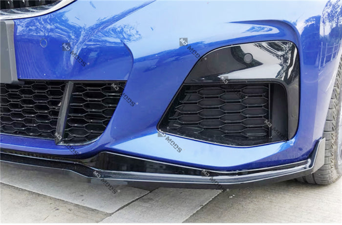 ABS GLOSSY BLACK FRONT BUMPER LIP fit for BMW【G20/G21 M340 330/320 M Sport】【MP】 (6623755567178)