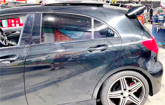 ABS Gloss Black Wing Spoiler for Mercedes-Benz A Class【W176 A45 AMG & A180/200/250】【AMG Style】 (4594983043146)