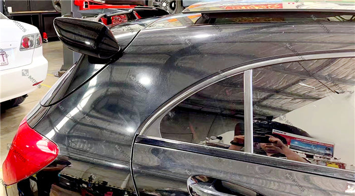 ABS Gloss Black Wing Spoiler for Mercedes-Benz A Class【W176 A45 AMG & A180/200/250】【AMG Style】 (4594983043146)