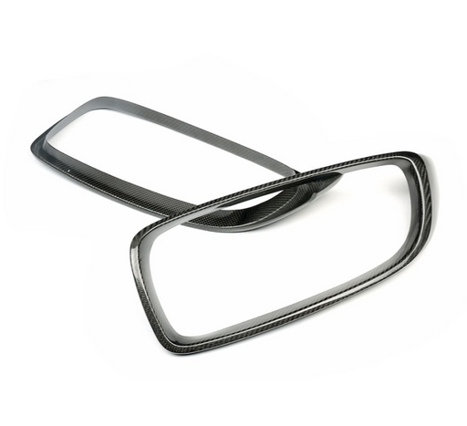 Dry Carbon Fibre Front Grille Frames for BMW【F32/33/36 M3/F80 M4/F82】【420d/420i/428i/430i/435i/440i M4 F82/F83 M3 F80】 (6932272611402)