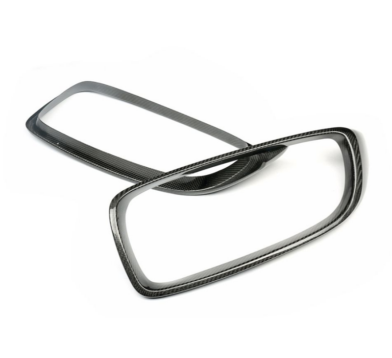 Dry Carbon Fibre Front Grille Frames for BMW【F32/33/36 M3/F80 M4/F82】【420d/420i/428i/430i/435i/440i M4 F82/F83 M3 F80】 (6932272611402)