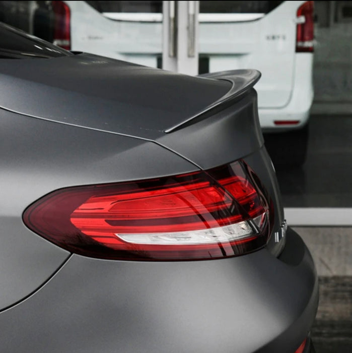 PP Plastic GLoss Black Rear Bumper Boot Lip Spoiler for MERCEDES-BENZ C CLASS【C205 COUPE A205 CONVERTIBLE】【2D-AMG Style】 (7079397326922)
