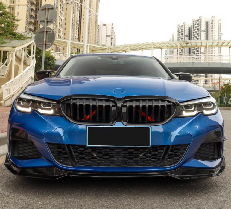 ABS Glossy Kidney Grille Struts Covers For BMW 3 Series G20 G21 incl G20 LCI