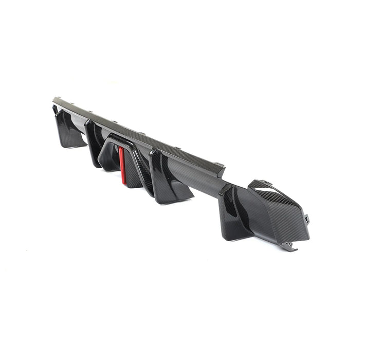 Dry Carbon Fibre Rear Bumper Diffuser for BMW【M3 G80 G81 & M4 G82 G83】【F3 Style】