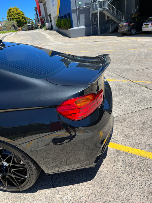 Carbon Fibre Rear Boot Spoiler Fit for BMW M Series【F82 M4】【M4 Sytle】 (4696775196746)
