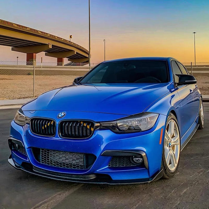 ABS Glossy Kidney Grille Struts Covers For BMW 1/2/3/4/5/6/7 X3 X4 C5series F20 F21 F22 F23 F30 F31 F32 F33 F34 F36 F44 F45 F46 F25 G01 G30 G38 G32 G11 G12 F26 G02 G05 (6984740143178)