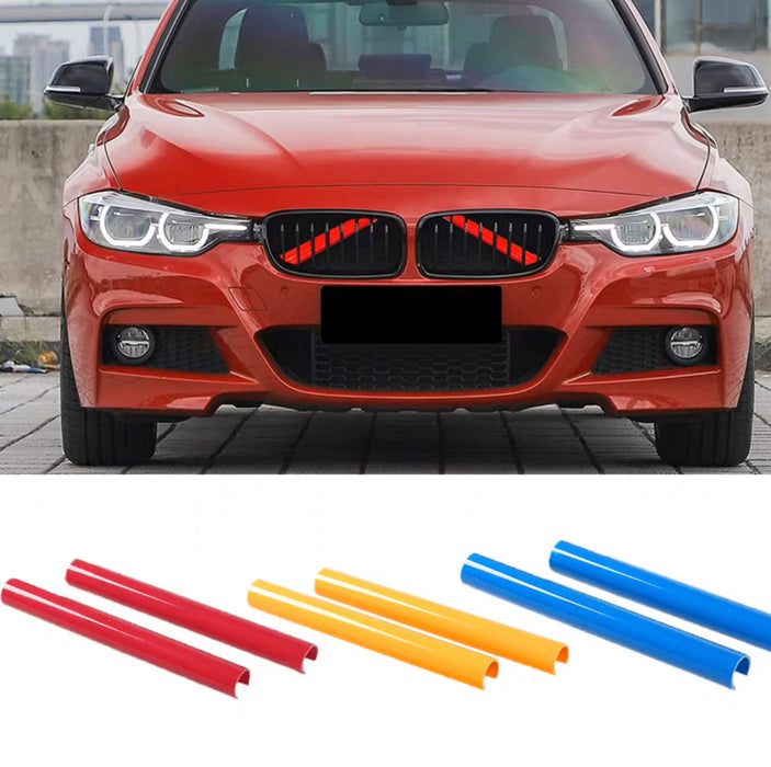ABS Glossy Kidney Grille Struts Covers For BMW 5 Series X1 X2 series F07 F10 F11 F18 F48 F39