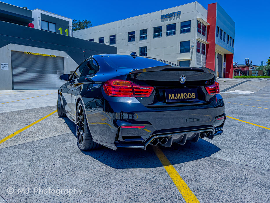 Carbon Fibre Rear Boot Spoiler Fit for BMW M Series【F82 M4】【M4 Sytle】 (4696775196746)