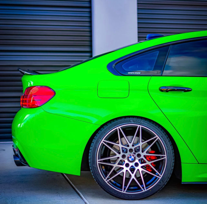 GLOSS BLACK REAR BOOT SPOILER FOR BMW 4 SERIES【F36 440i 435i 430i 428i 420i/d】【PSM Style】