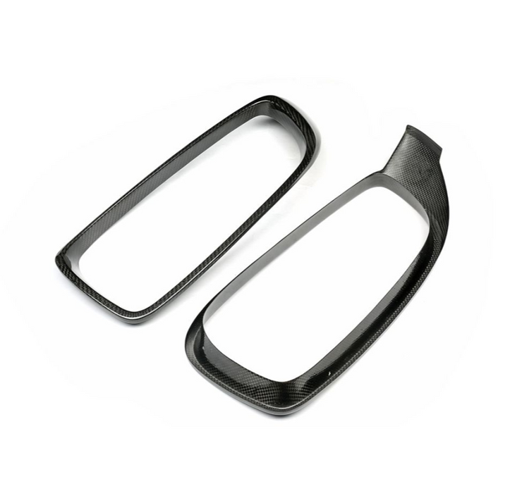 Dry Carbon Fibre Front Grille Frames for BMW【F32/33/36 M3/F80 M4/F82】【420d/420i/428i/430i/435i/440i M4 F82/F83 M3 F80】 (6932272611402)