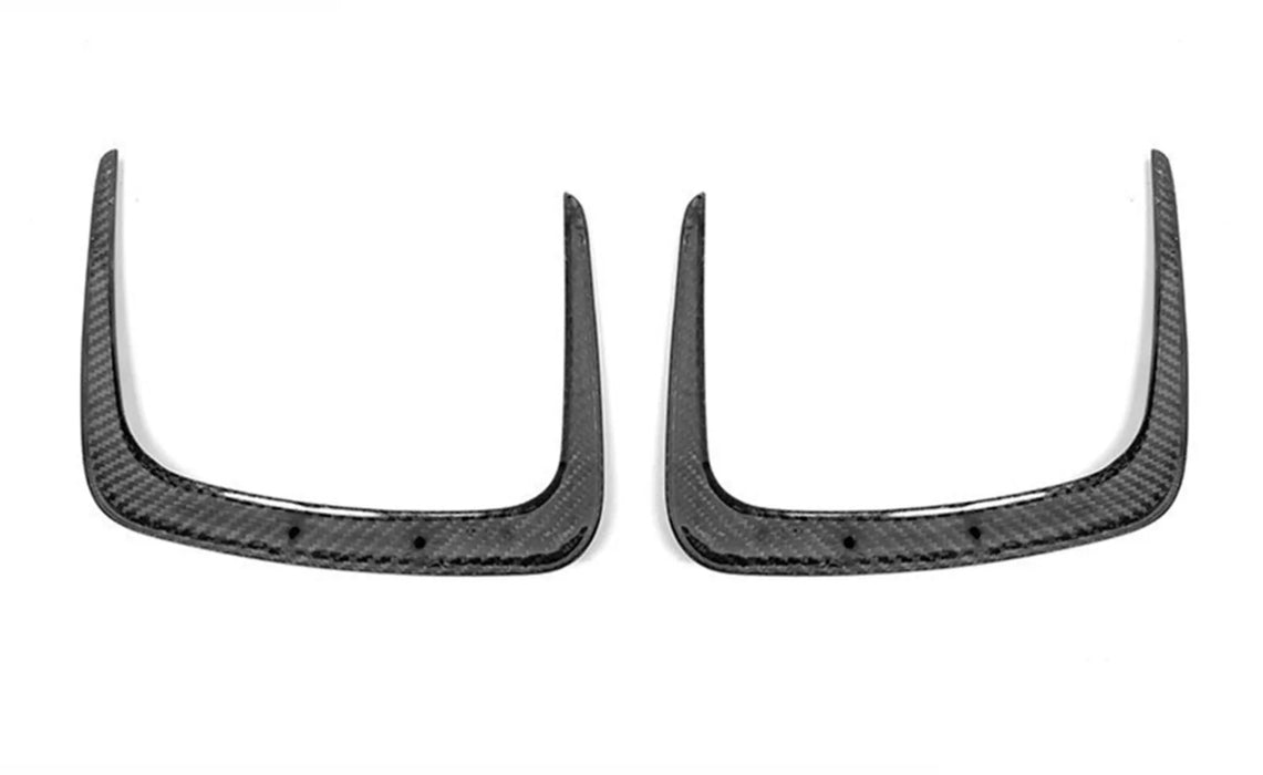Dry Carbon Fibre Front BONNET HOOD AIR VENT COVER for BMW【M3 G80 & M4 G82 G83】 (7060665565258)