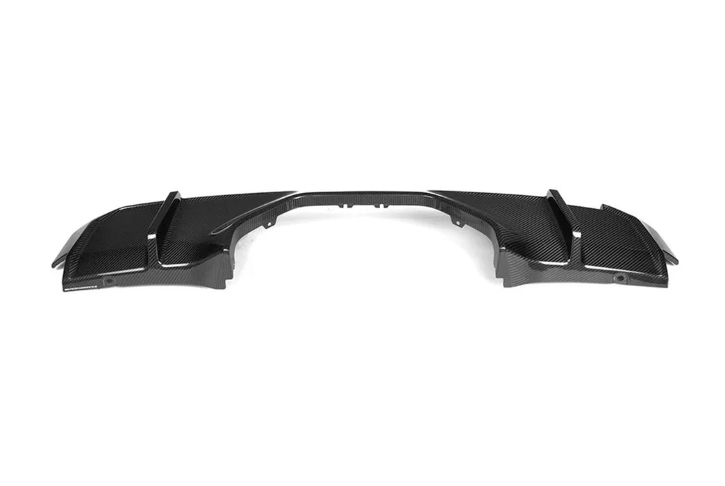 Dry Carbon Fibre Rear Bumper Diffuser for BMW【M3 G80 G81 & M4 G82 G83】【Centre outlet】 (7060484751434)