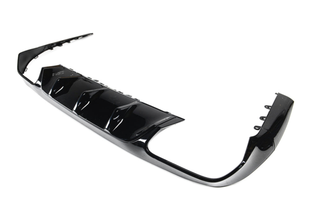 Gloss Black PP Rear Diffuser E63 Style For MERCEDES BENZ E CLASS【C238 Coupe】【 E260 E300 E350 E43 E53 E63 AMG】【E400 E450 AMG】2016-2022 (7065697812554)