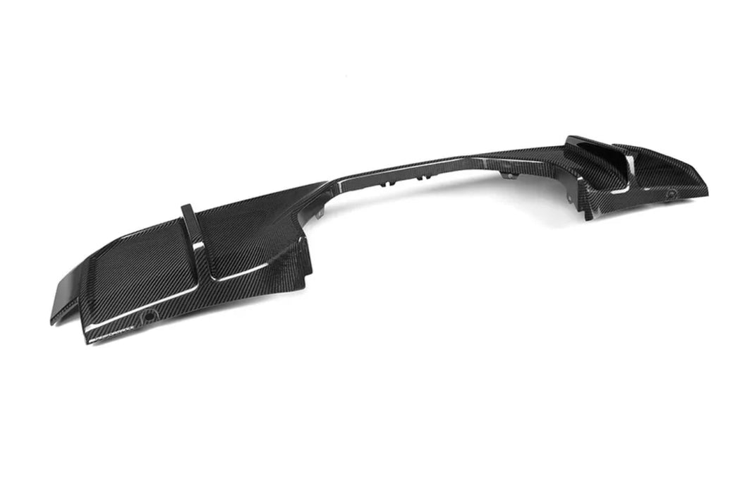 Dry Carbon Fibre Rear Bumper Diffuser for BMW【M3 G80 G81 & M4 G82 G83】【Centre outlet】 (7060484751434)
