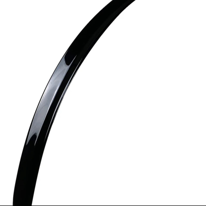 PP Plastic GLoss Black Rear Bumper Boot Lip Spoiler for MERCEDES-BENZ C CLASS【C205 COUPE A205 CONVERTIBLE】【2D-AMG Style】 (7079397326922)