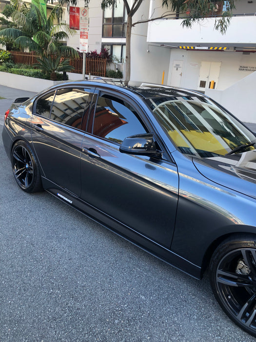 Carbon Fibre Side Skirt for BMW【F30/31/34 316/318/320/328/330/335/340 M SPORT】【MP Style】 (4461624655946)