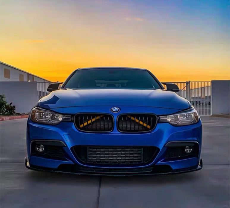 ABS Glossy Kidney Grille Struts Covers For BMW 1/2/3/4/5/6/7 X3 X4 C5series F20 F21 F22 F23 F30 F31 F32 F33 F34 F36 F44 F45 F46 F25 G01 G30 G38 G32 G11 G12 F26 G02 G05 (6984740143178)