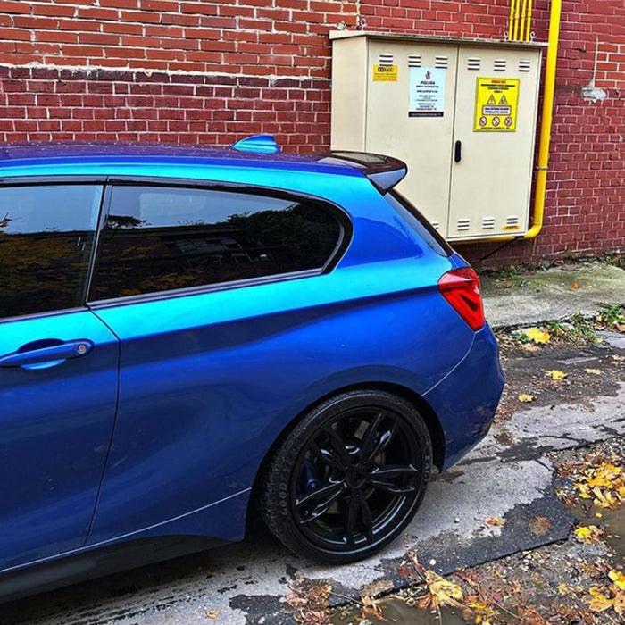 Gloss Black Roof Wing Spoiler for F20 BMW 1 Series【F20 M140I M135I & 125I 120I 118I M Sport】【2012-2019】