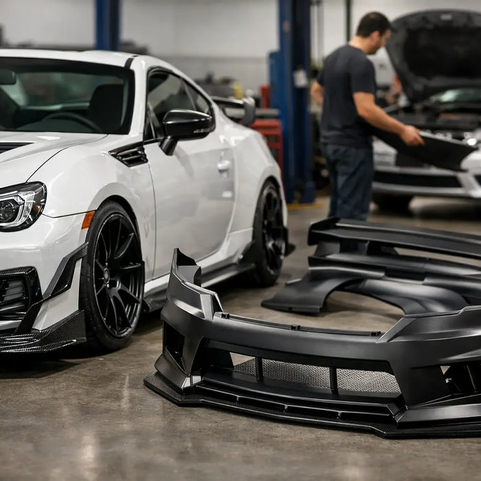 What Body Kit Fits My Car? Get It Right