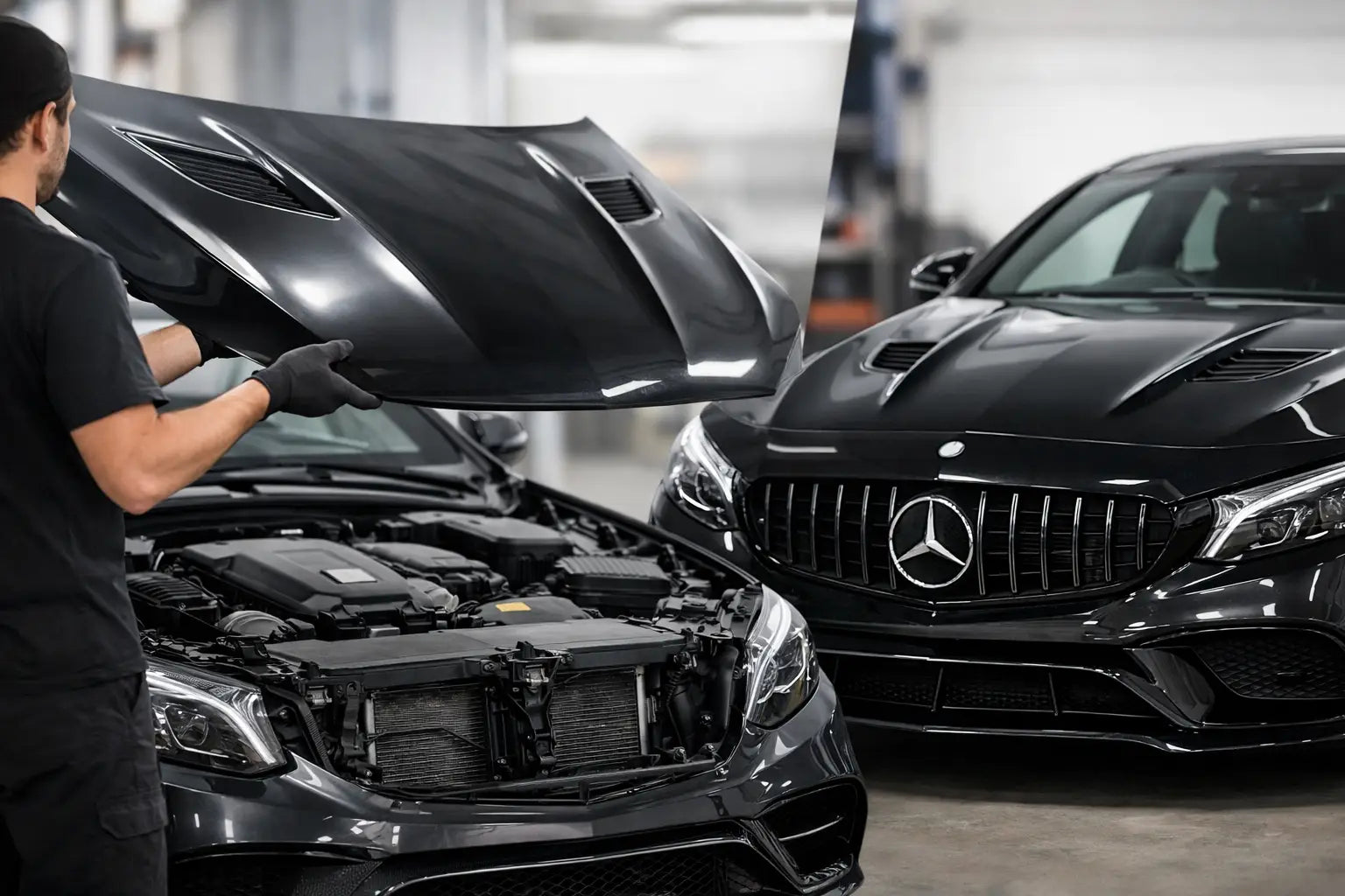Mercedes Bonnet Upgrade That Changes the Front End