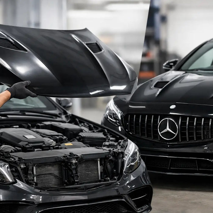Mercedes Bonnet Upgrade That Changes the Front End