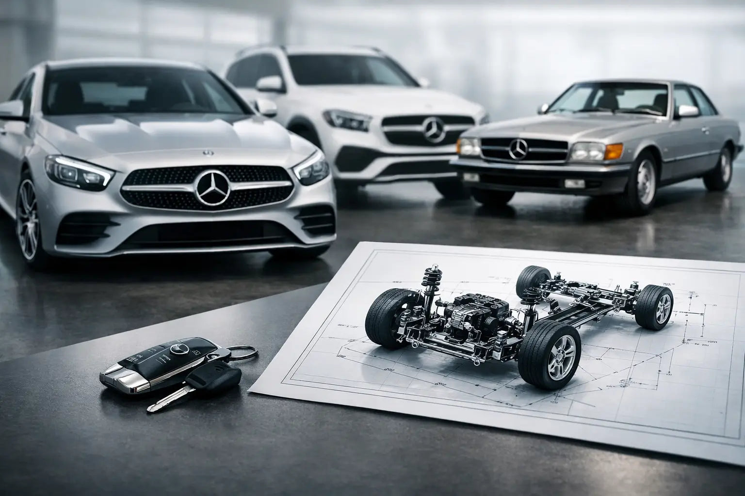 Mercedes Chassis Codes: Find Your Exact Fit