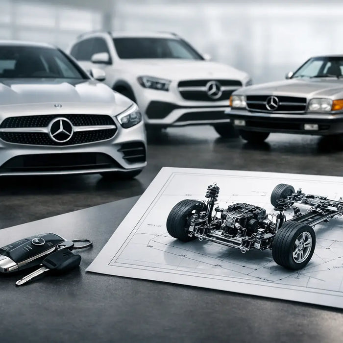 Mercedes Chassis Codes: Find Your Exact Fit