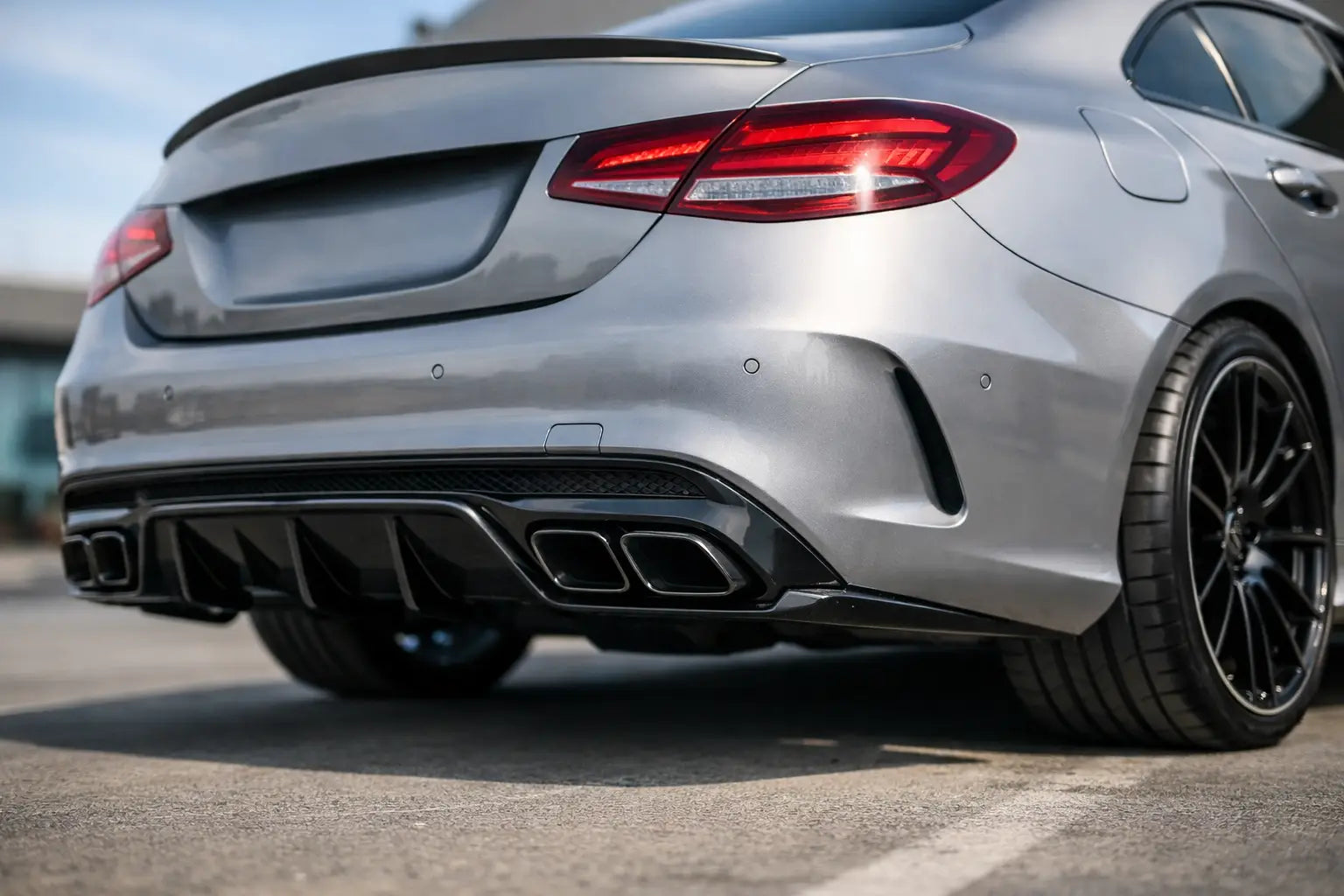 C205 Rear Diffuser Guide for a Sharper Rear End