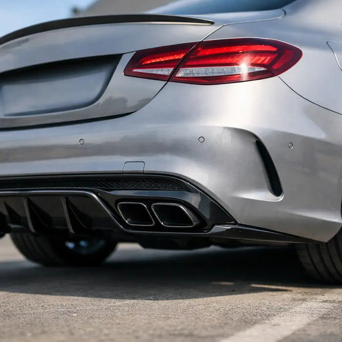 C205 Rear Diffuser Guide for a Sharper Rear End
