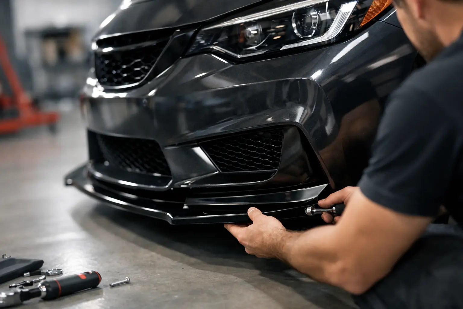 How to Install Front Lip the Right Way
