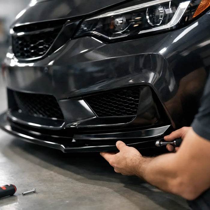 How to Install Front Lip the Right Way