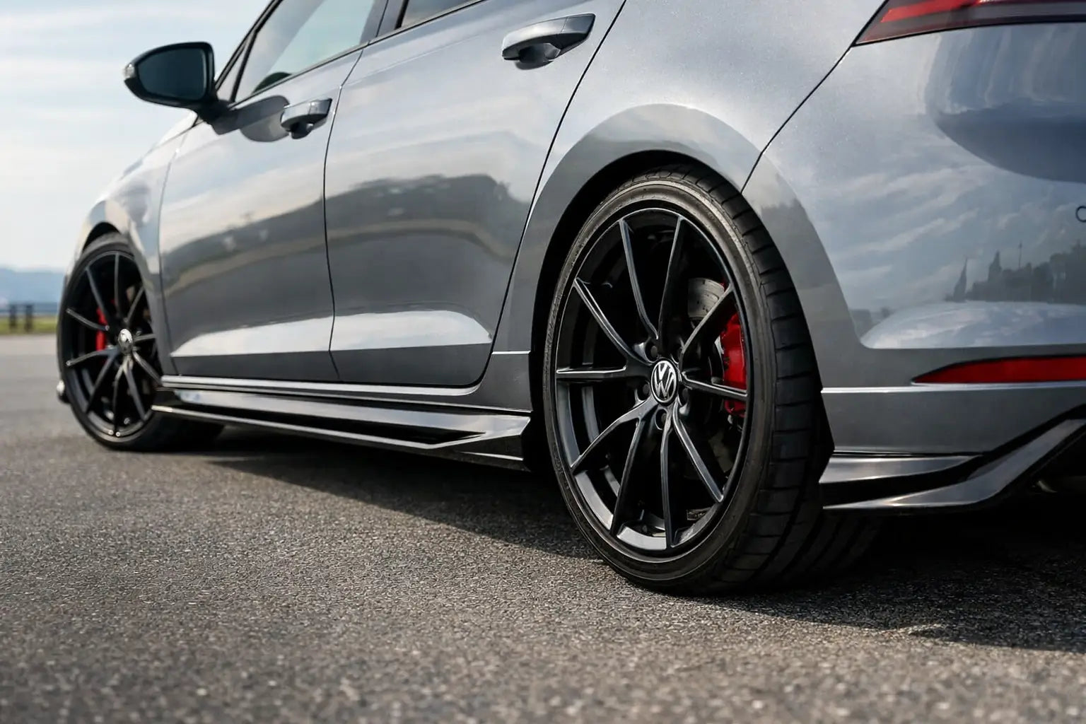 Volkswagen Side Skirts That Change the Look