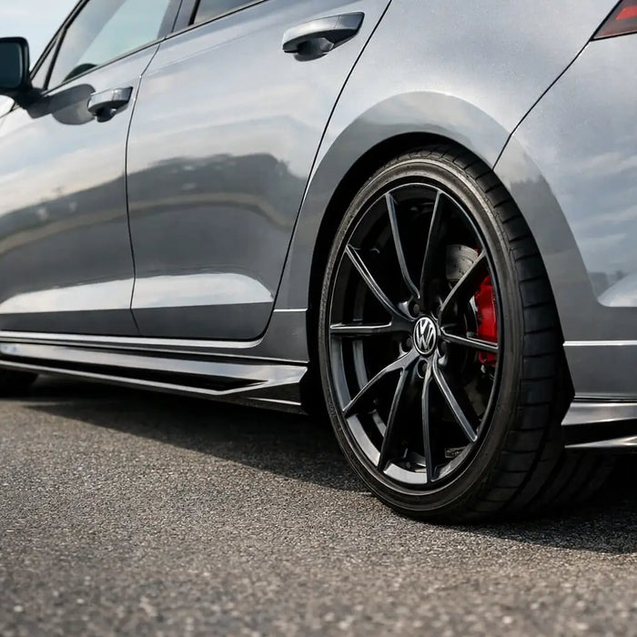 Volkswagen Side Skirts That Change the Look