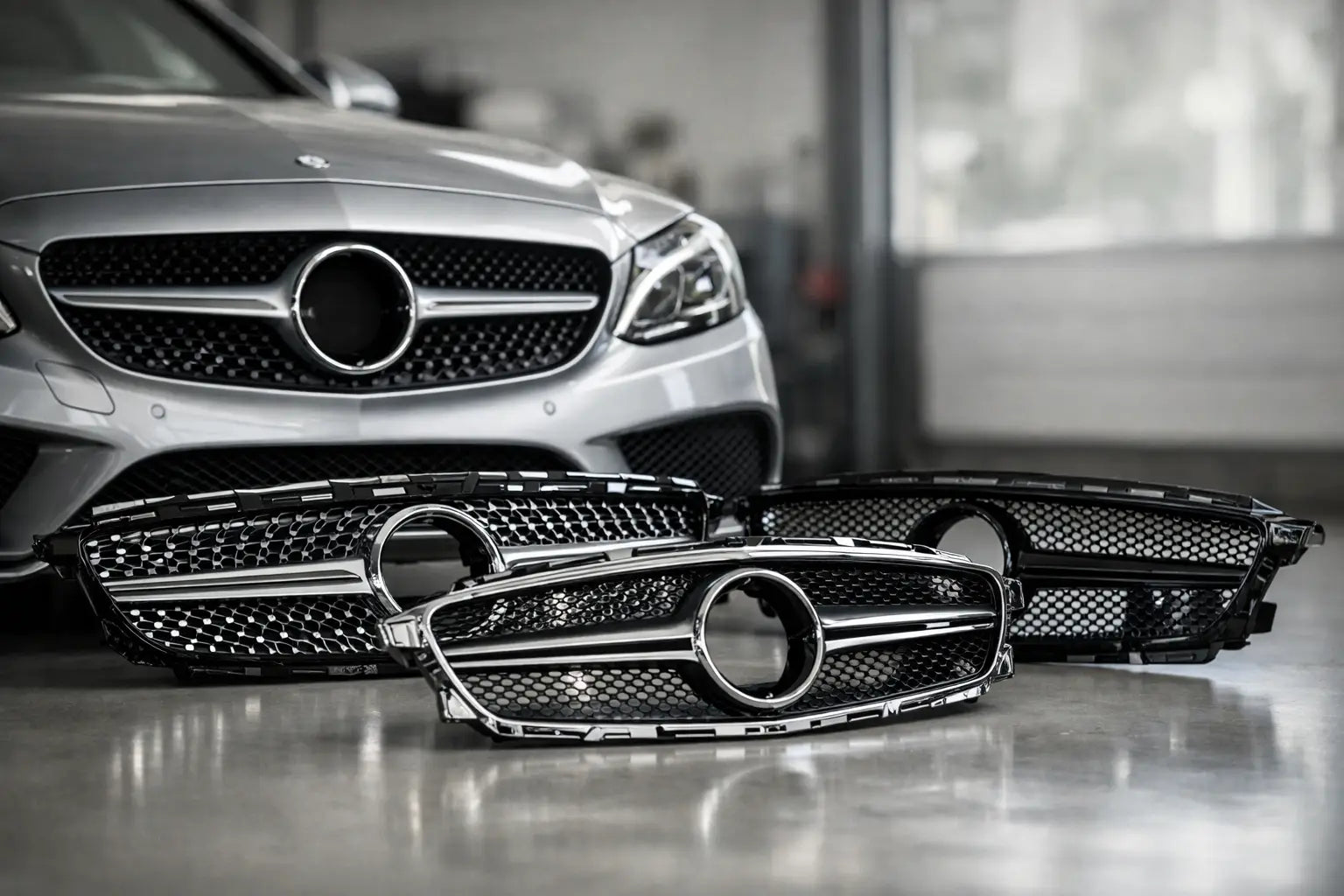W205 Front Grille Buyer's Guide