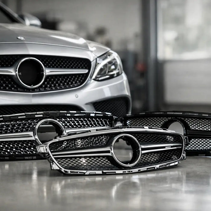 W205 Front Grille Buyer's Guide