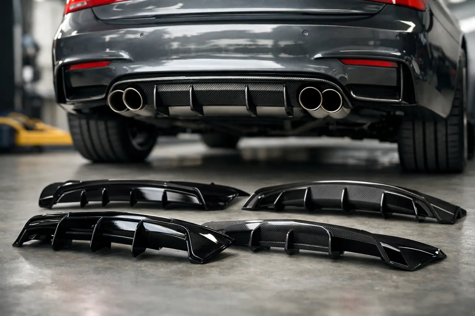 How to Select Rear Diffuser for Your Car