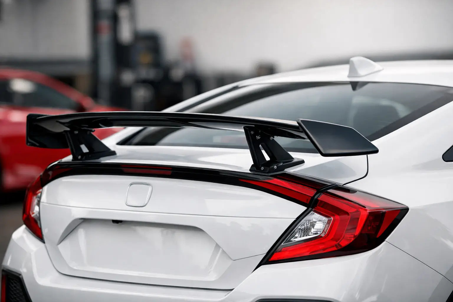 Honda Rear Wing Guide for Clean Fitment
